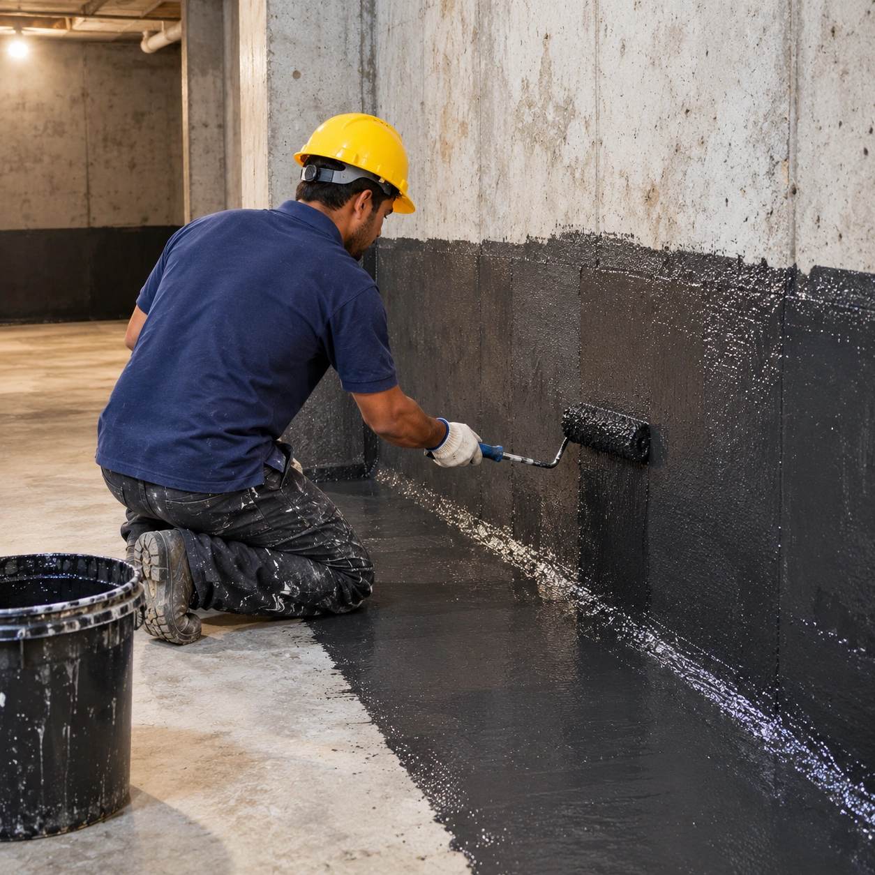 basement waterproofing